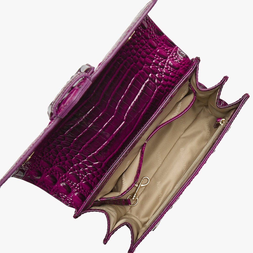 Brahmin small Hallie sugar plum - Picture 4 of 13